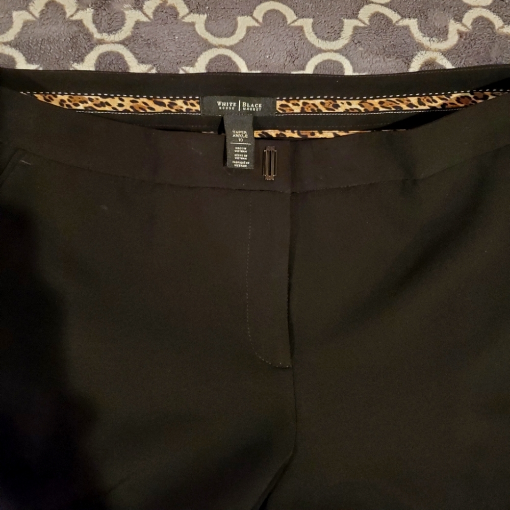 Women's dress pants WHBM